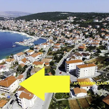 Appartamento Zlatka Traù